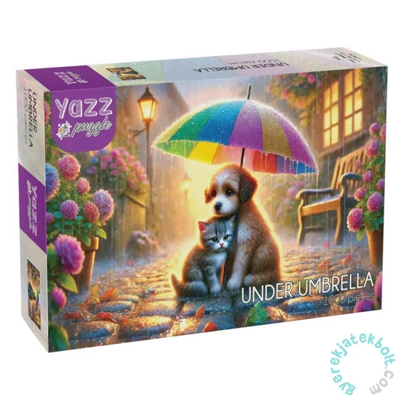 Yazz 1000 db-os puzzle - Under Umbrella (3888)