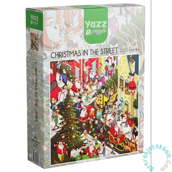 Yazz 1023 db-os puzzle - Christmas in the Street (3890)