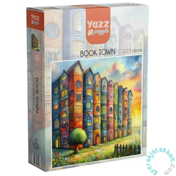 Yazz 1023 db-os puzzle - Booktown (3891)