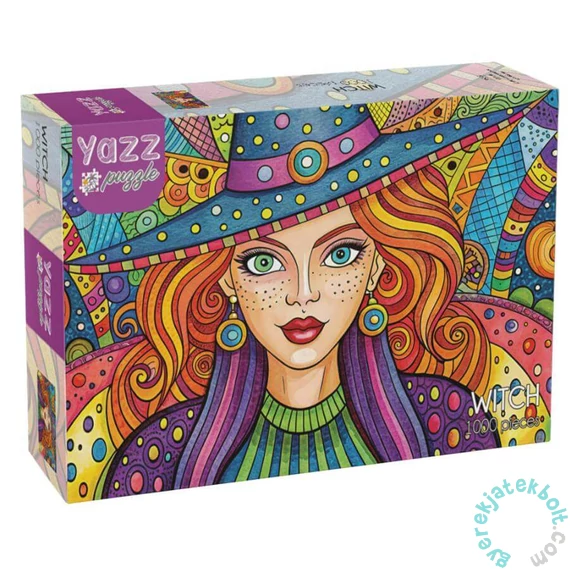 Yazz 1000 db-os puzzle - Witch (3893)