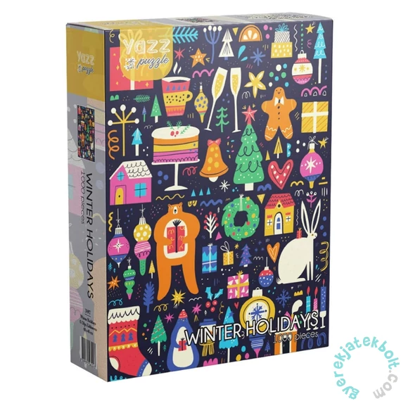 Yazz 1000 db-os puzzle - Winter Holidays (3897)