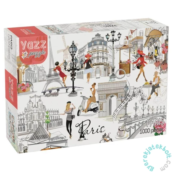 Yazz 1000 db-os puzzle - Paris (3898)