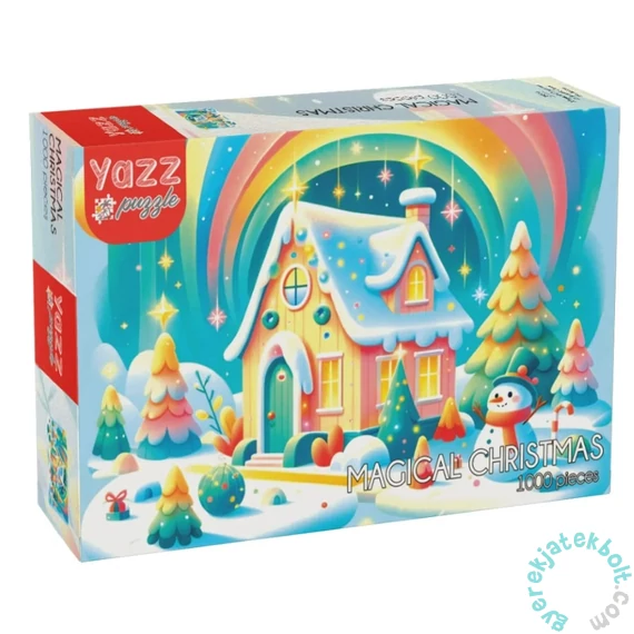 Yazz 1000 db-os puzzle - Magical Christmas (3899)