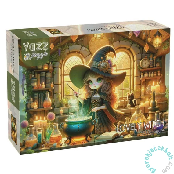 Yazz 1000 db-os puzzle - Lovely Witch (4000)