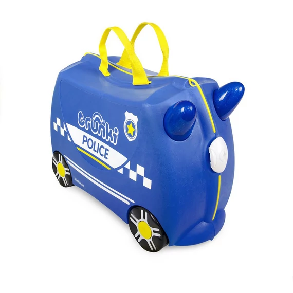 Trunki - Percy, a rendőrautó gyermek bőrönd (0323)