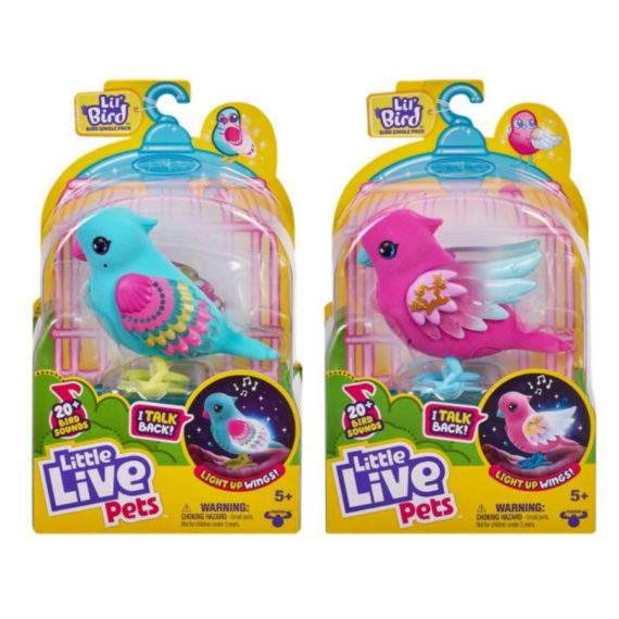 Little Live Pets Papagáj világítós szárnnyal - kétféle (LLP26401)