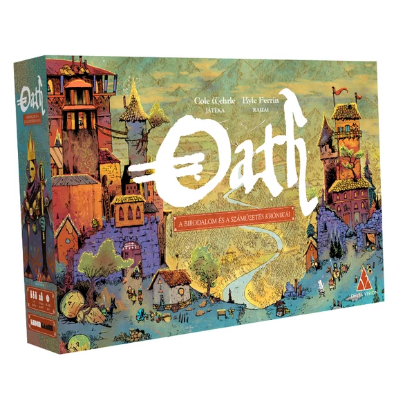 Oath - A birodalom és a száműzetés krónikái 