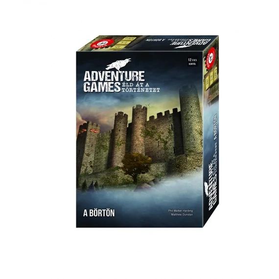 Adventure Game 2 - A börtön társasjáték (805295)