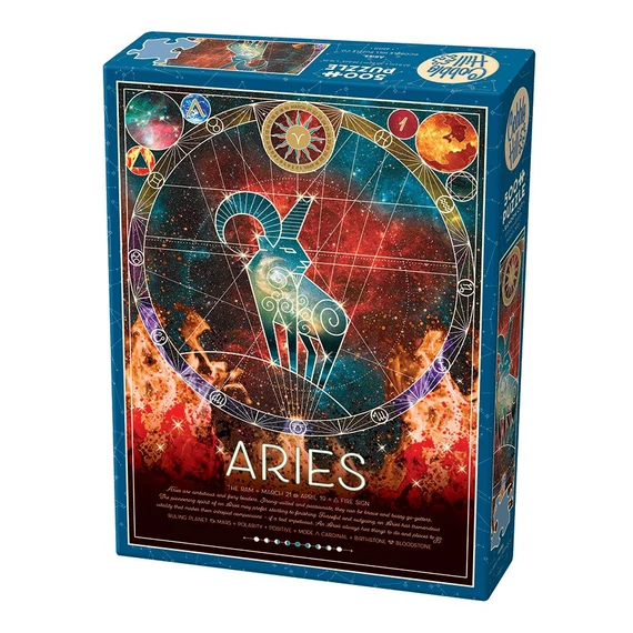 Cobble Hill 500 db-os puzzle - Aries (45011)