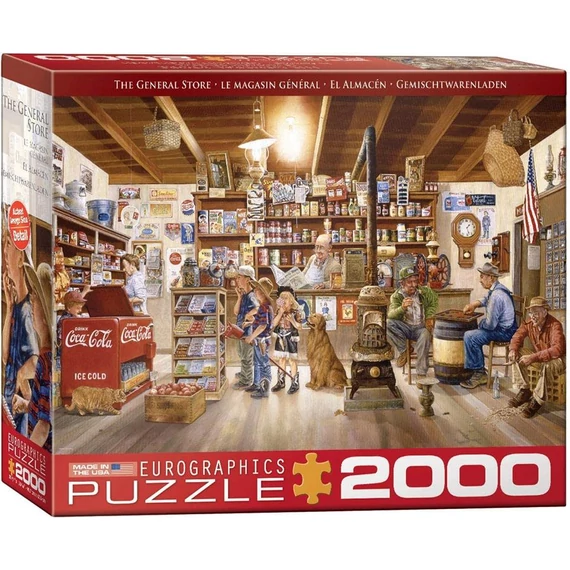 EuroGraphics 2000 db-os puzzle - The General Store (8220-5481)