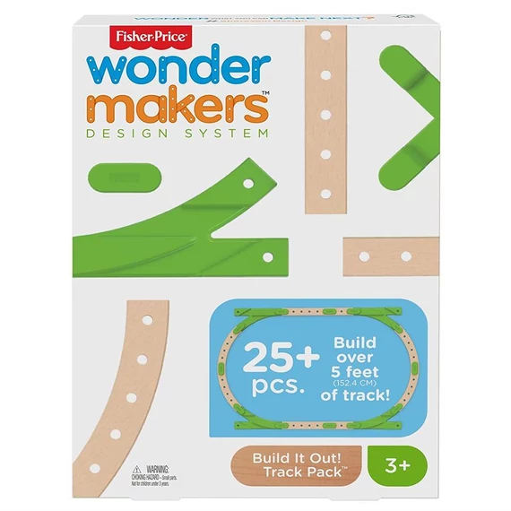 Fisher-Price Wonder Makers - Vagány pályakiegészítő (GFP81/GFP62) 