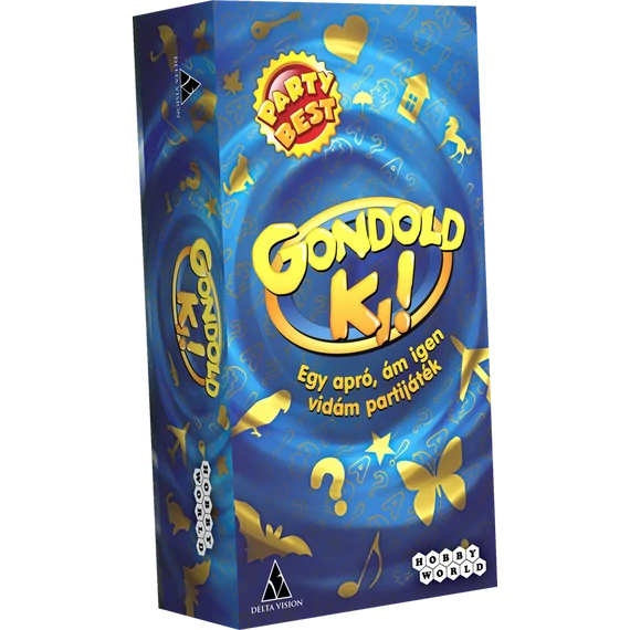Gondold ki! társasjáték (314780) 