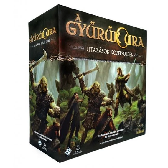 Gyűrűk ura: Utazások középföldén (DEL34570)