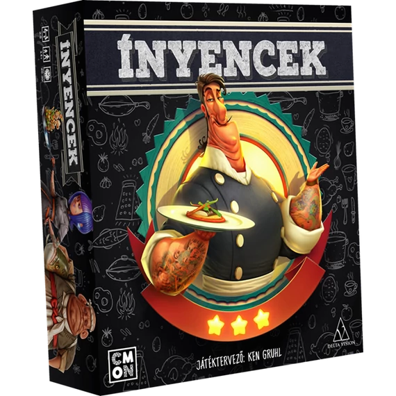 Ínyencek társasjáték (DEL34583)