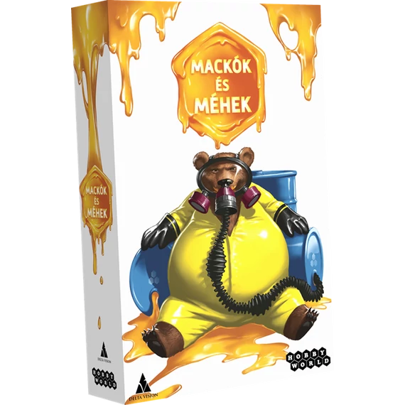 Mackók és méhek társasjáték (DEL34576)