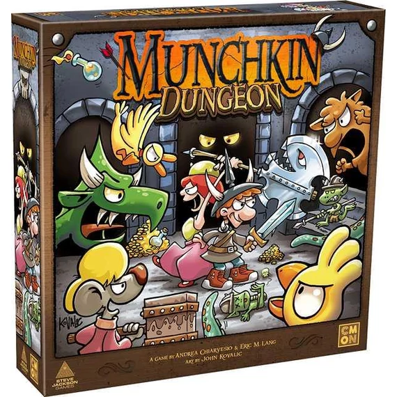 Munchkin Dungeon társasjáték