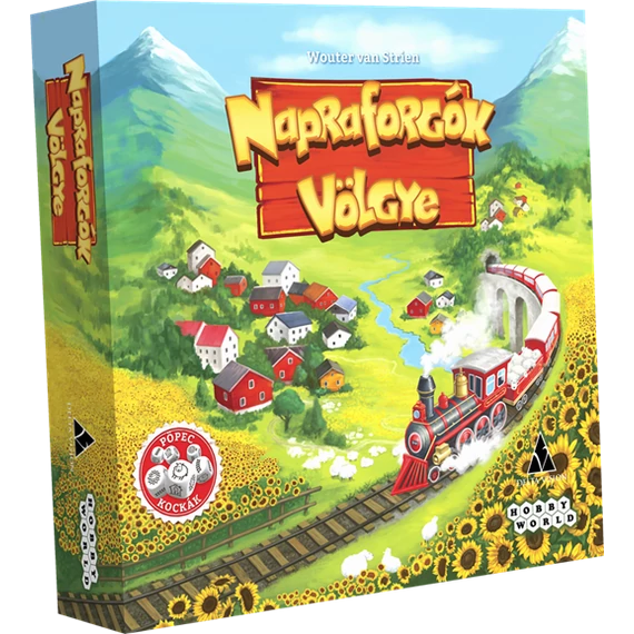Napraforgók völgye társasjáték (DEL34579)