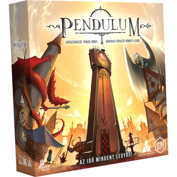 Pendulum - Az idő mindent legyőz! társasjáték (DEL34582)