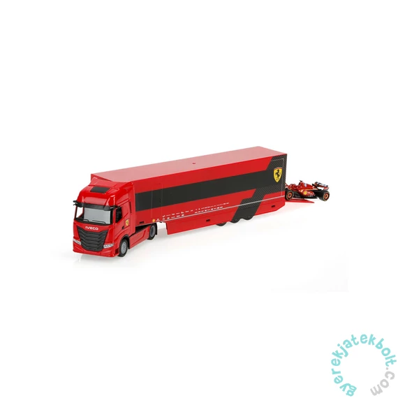 Bburago F1 teherautó - Ferrari - Charles Leclerc 1/43 (36867)