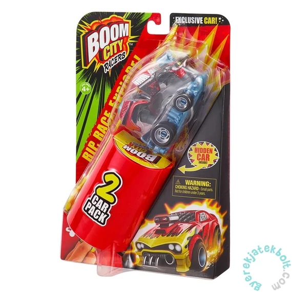 Boom City Racers dupla szett - Boom Yah! X