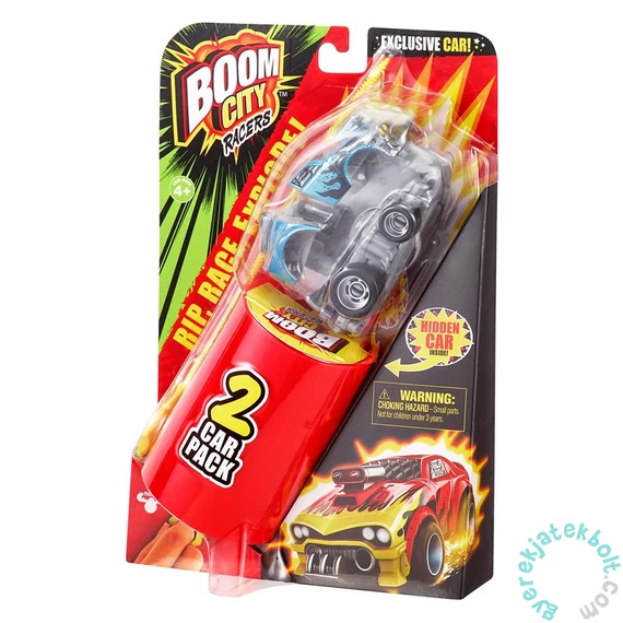 Boom City Racers dupla szett - Fire it up! X