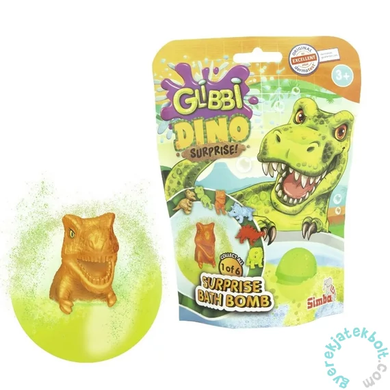 Simba Glibbi Dino meglepetés fürdőbomba (105953717)