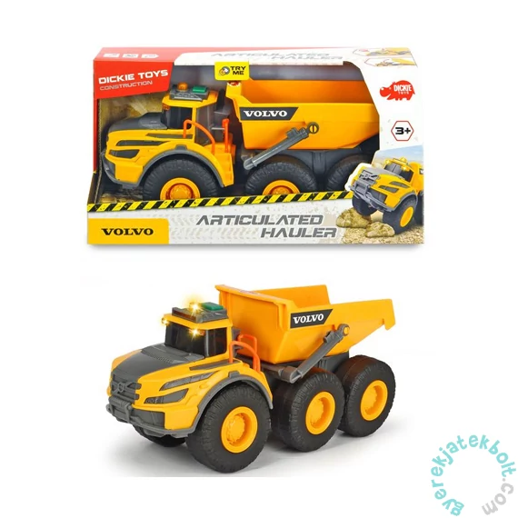 Dickie Volvo Articulated Hauler játék dömper - 23 cm (203723007)