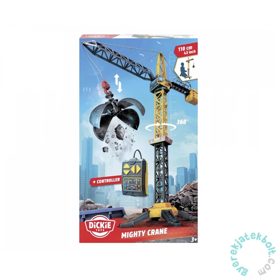 Dickie Mighty daru vezetékes távirányítóval - 110 cm (203729022)