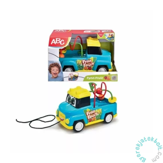 Dickie ABC Fynn Fruit húzogatható kisautó, hanggal (204114011)