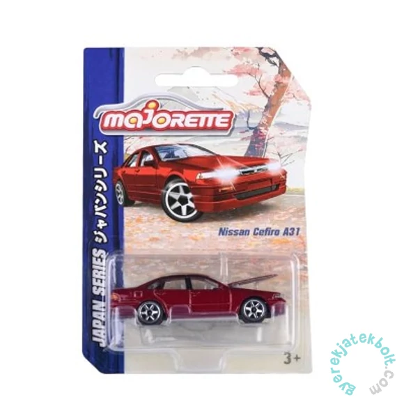Majorette Japán series kisautó - Nissan Cefire A31 (212051029)