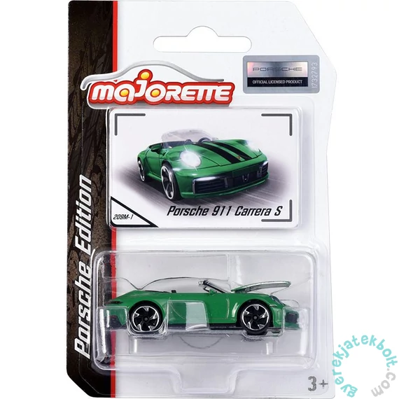 Majorette Porsche Motorsport Premium kisautó - Porsche 911 Carrera S (212053062)