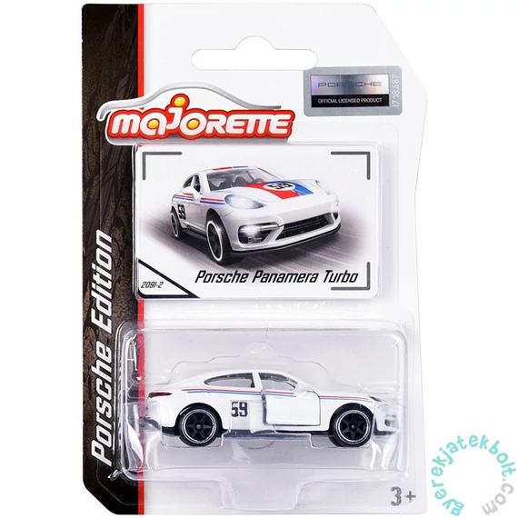 Majorette Porsche Motorsport Premium kisautó - Porsche Panamera Turbo (212053062)