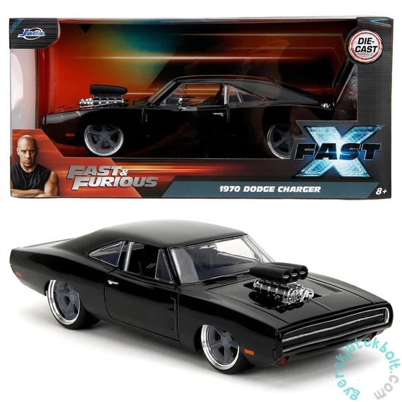 Jada Fast and Furious 1970 Dodge játék autó 1:24 (253203091)