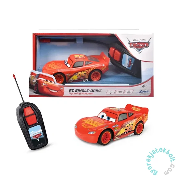 Jada Toys 203081000 RC Verdák 3 Junior Villám McQueen távirányítós autó