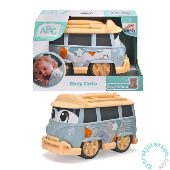 Dickie ABC Cozy Carlo játékautó, transporter kisbusz (204114015)