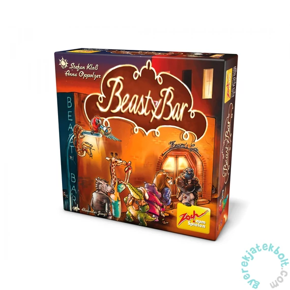 Beasty Bar társasjáték (601105155006)