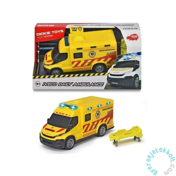Iveco mentőautó , fénnyel és hangjelzéssel (203713014006)