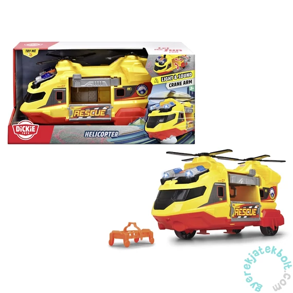 Dickie - Mentőhelikopter - 30 cm (203306023)