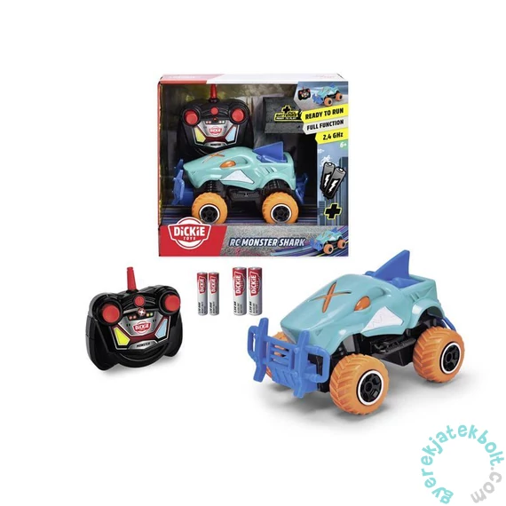 Dickie RC Monster Shark távirányítós autó (203752022)