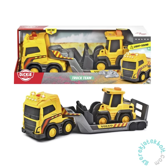 Dickie - Volvo Truck Team - 32 cm (203725009)