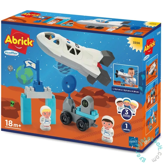 Écoiffier Abrick Űrhajós játékszett (3356)