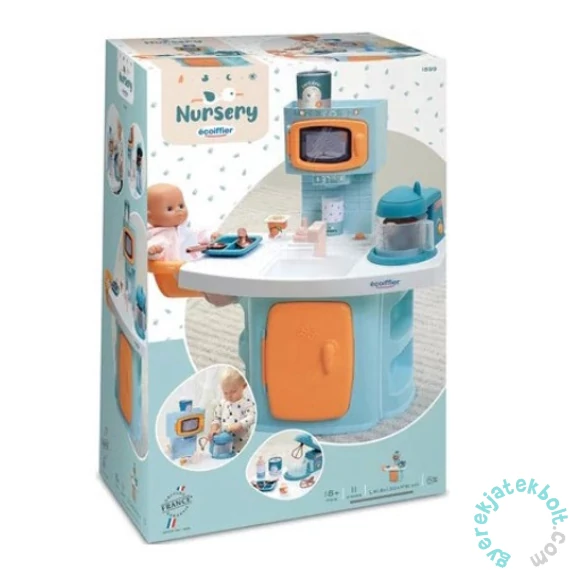 Écoiffier Babakonyha szett (1899)