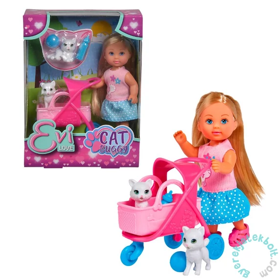 Evi Love baba cicával - Cat Buggy (105733348)