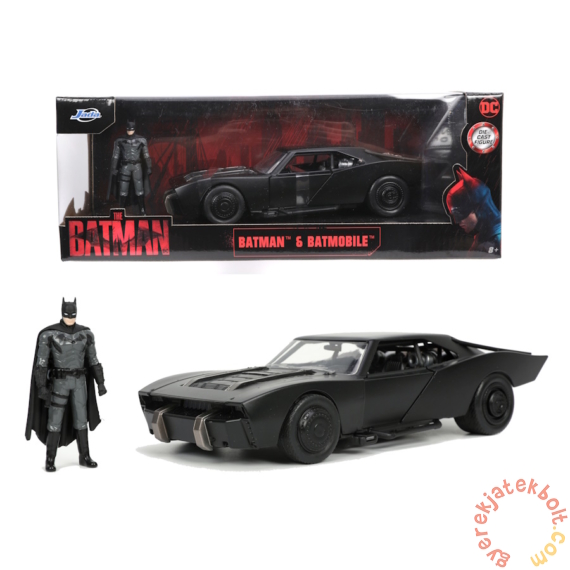 Jada - Batman - Batmobile autómodell figurával - Knight of the Road (253215010)