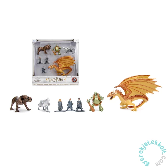 Jada - Harry Potter nano fém figura szett - 7 db-os (253184000)