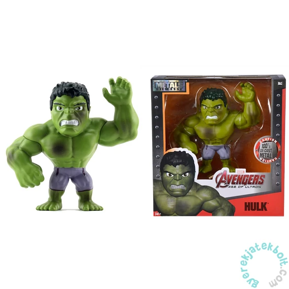 Jada - Marvel - Avengers - Hulk fémfigura (253223004)