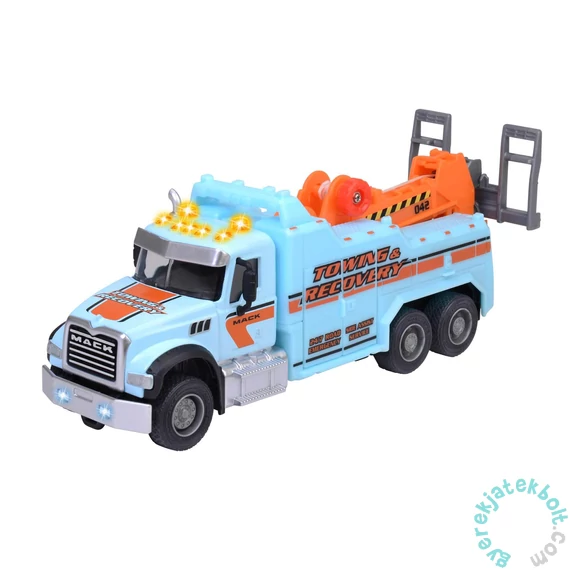 Majorette Mack Granite Tow vontatókocsi - kék (213743006)