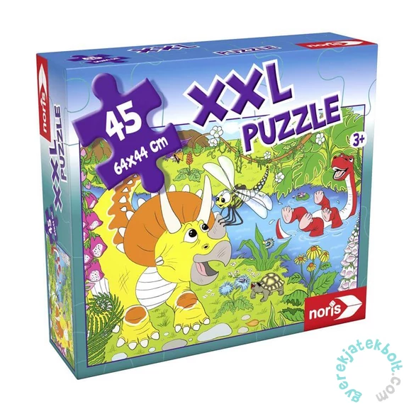 Noris 45 db-os XXL puzzle - Dinoszaurusz (606032028)
