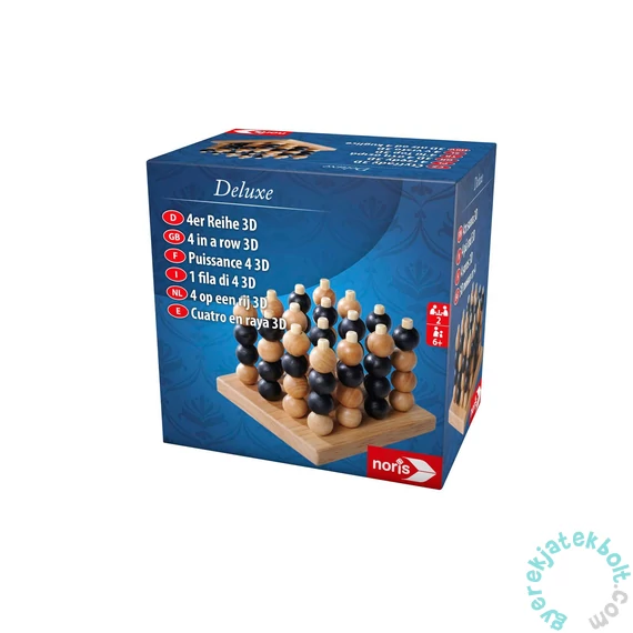 Noris - Deluxe 4 in a row 3D (6102033)