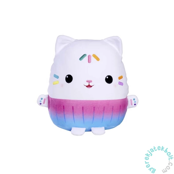 Gabi babaháza plüss figura - Squishy Cakey Cat - 30 cm (6305875293NPB)